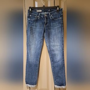 Ag the stilt roll up jeans